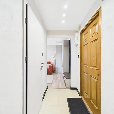 公寓 Apartamentysnu, Kusocinskiego 拉多姆