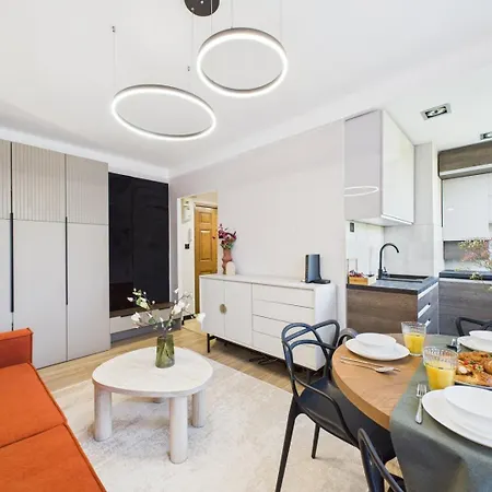 公寓 Apartamentysnu, Kusocinskiego