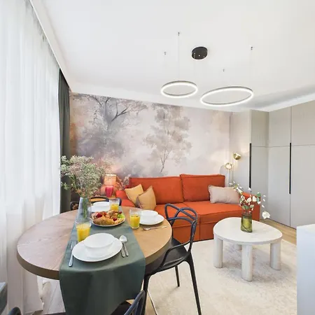 Apartamentysnu, Kusocinskiego 拉多姆
