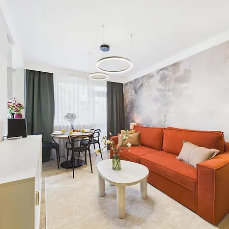 Apartamentysnu, Kusocinskiego *