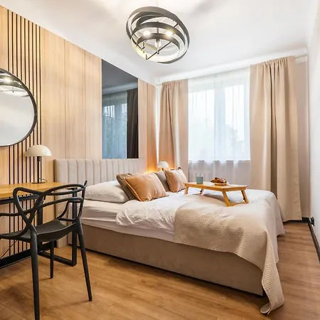 公寓 Apartamentysnu, Kusocinskiego