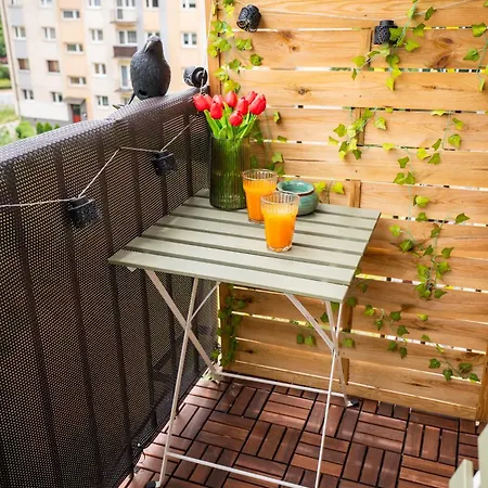 Apartamentysnu, Kusocinskiego 拉多姆