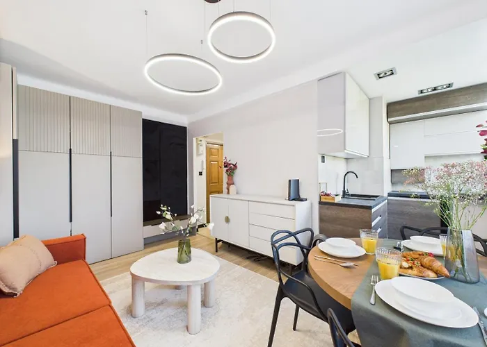 Appartement Apartamentysnu, Kusocinskiego