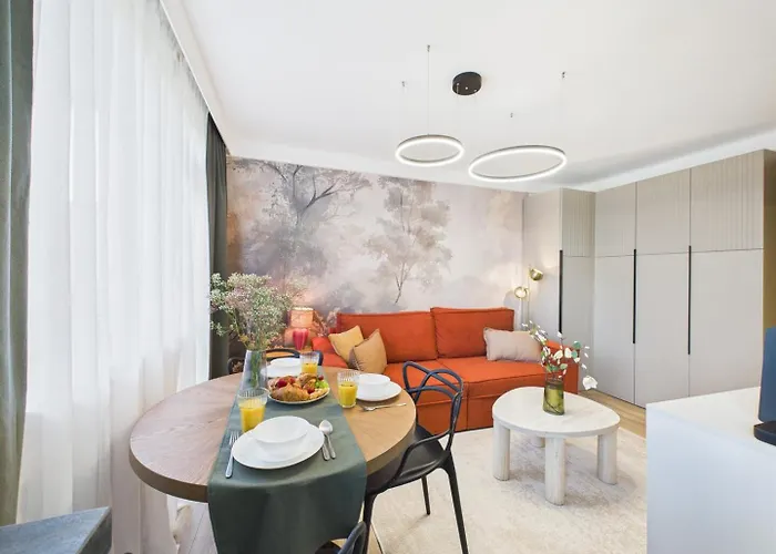 Apartamentysnu, Kusocinskiego Radom