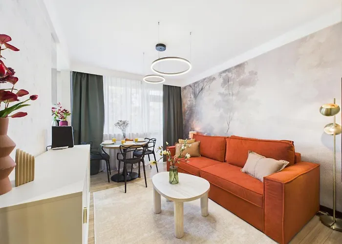 Apartamentysnu, Kusocinskiego *